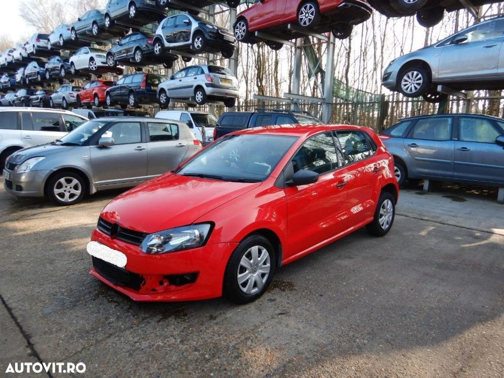 Clapeta acceleratie Volkswagen Polo 6R 2013 HATCHBACK 1.2 i - 5