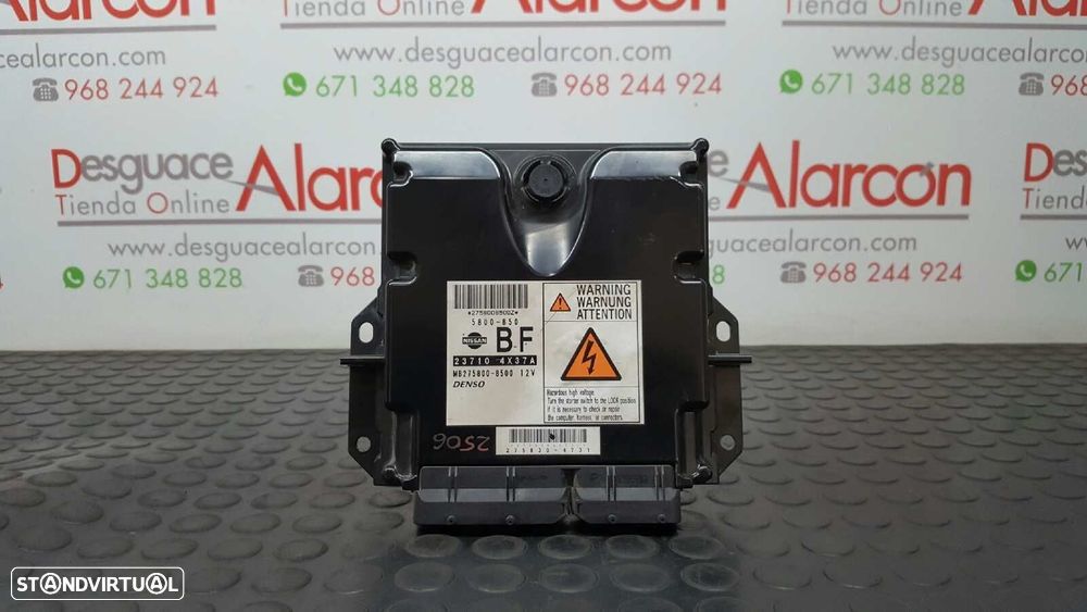 CENTRALINA DO MOTOR UCE NISSAN NAVARA PICK-UP (D40M) DOBLE CAB FE 4X4 - 1