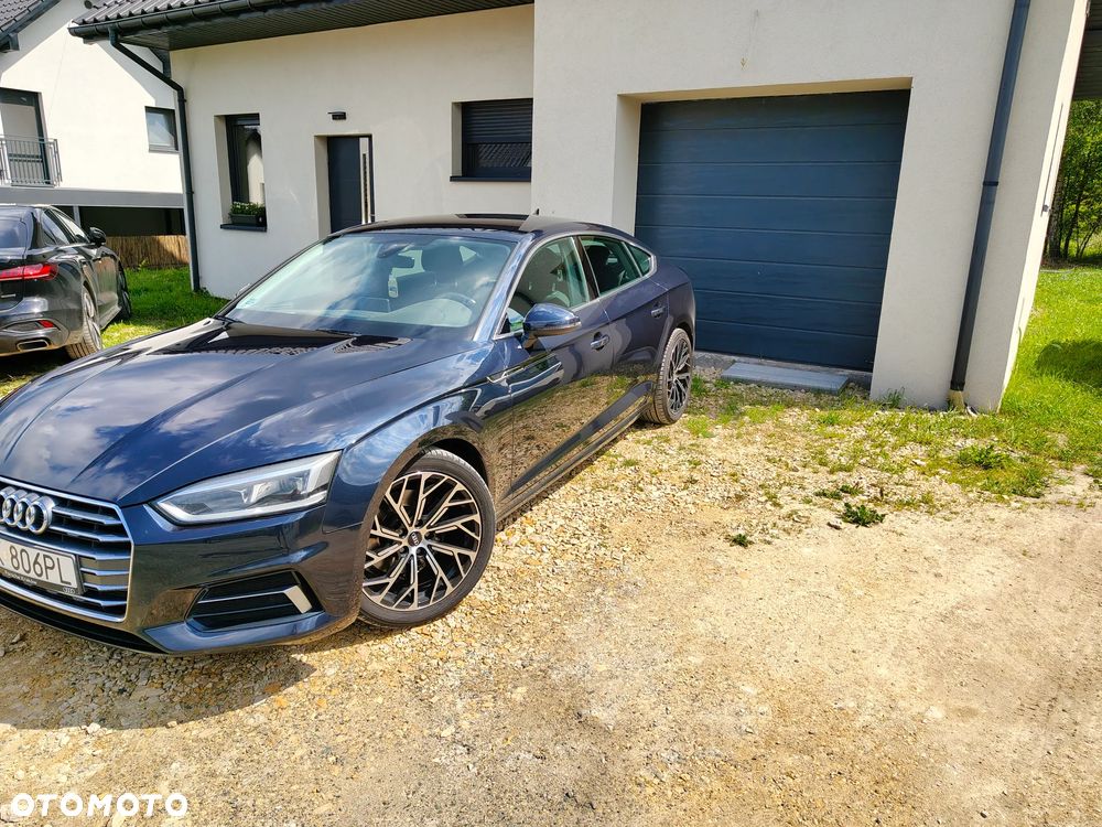 Audi A5 Sportback - 1