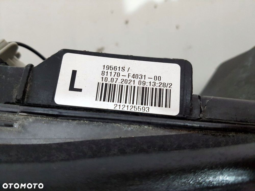 TOYOTA CHR C-HR LAMPA PRZÓD PRZEDNIA LEWA LED EUROPA ORYGINAŁ - 4