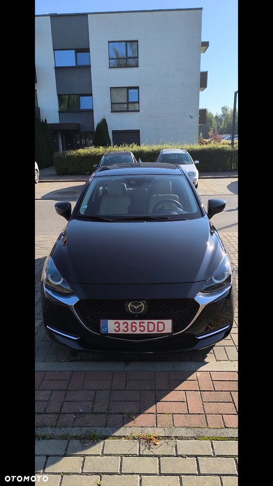 Mazda 2 2021 photo 2