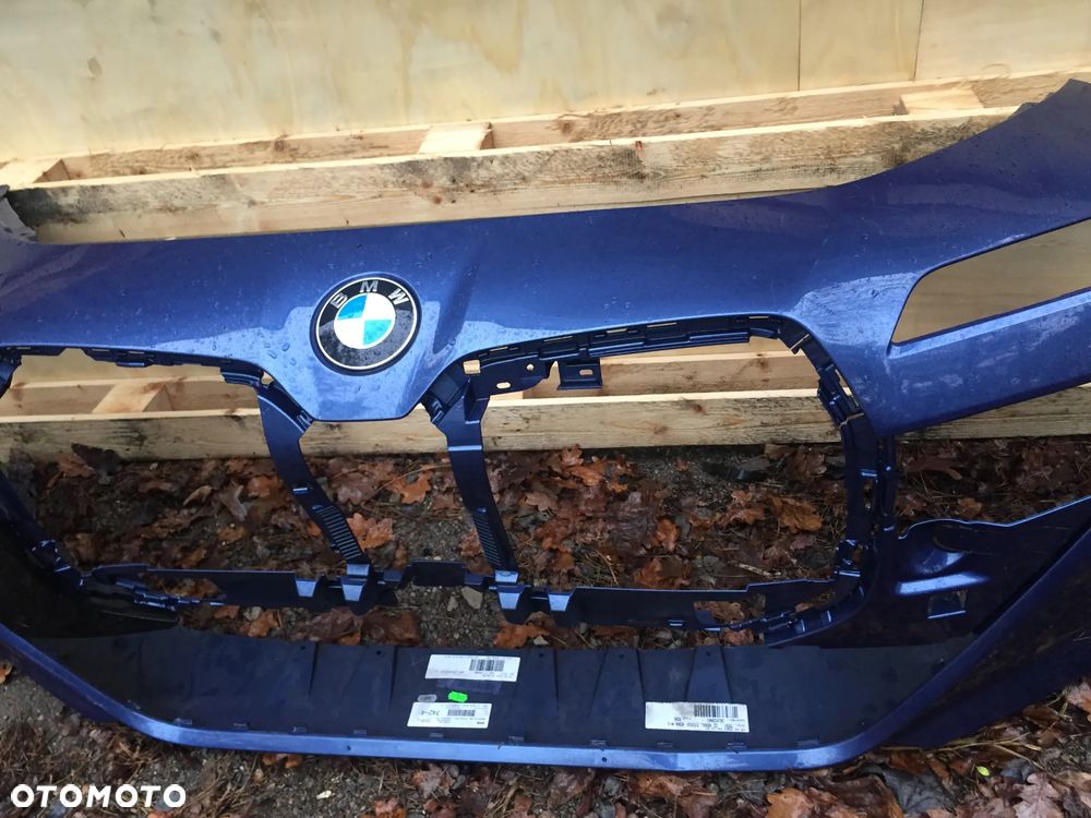 ZDERZAK Przedni - BMW Serii 7 (G70) - M Pakiet - NIEBIESKI 51118081544 - 4