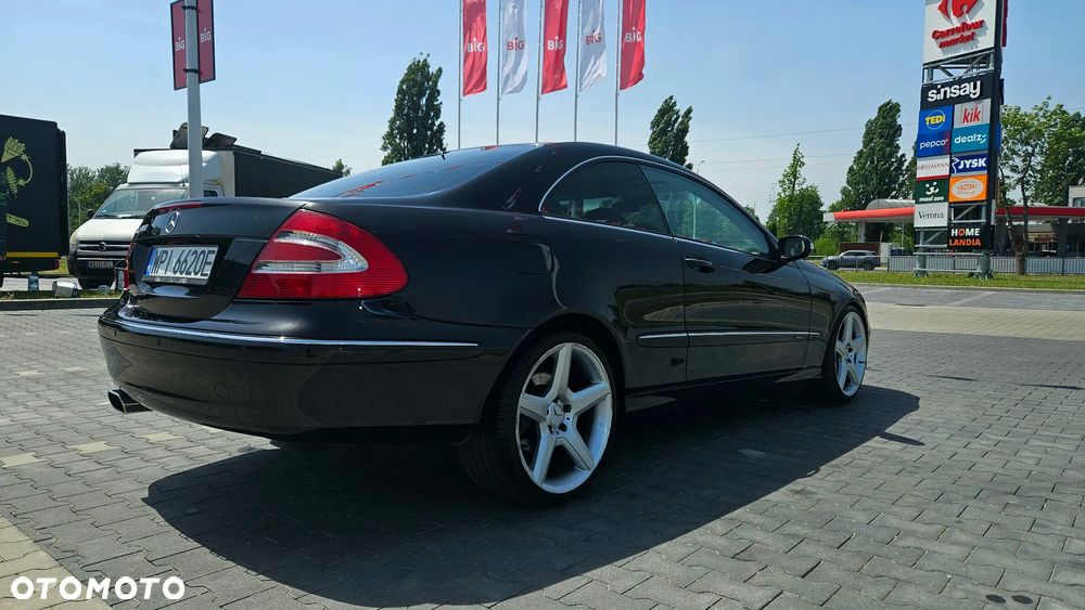 Mercedes-Benz CLK 500 Elegance - 18