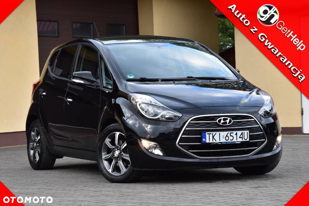 Hyundai ix20 1.4 blue YES - 2