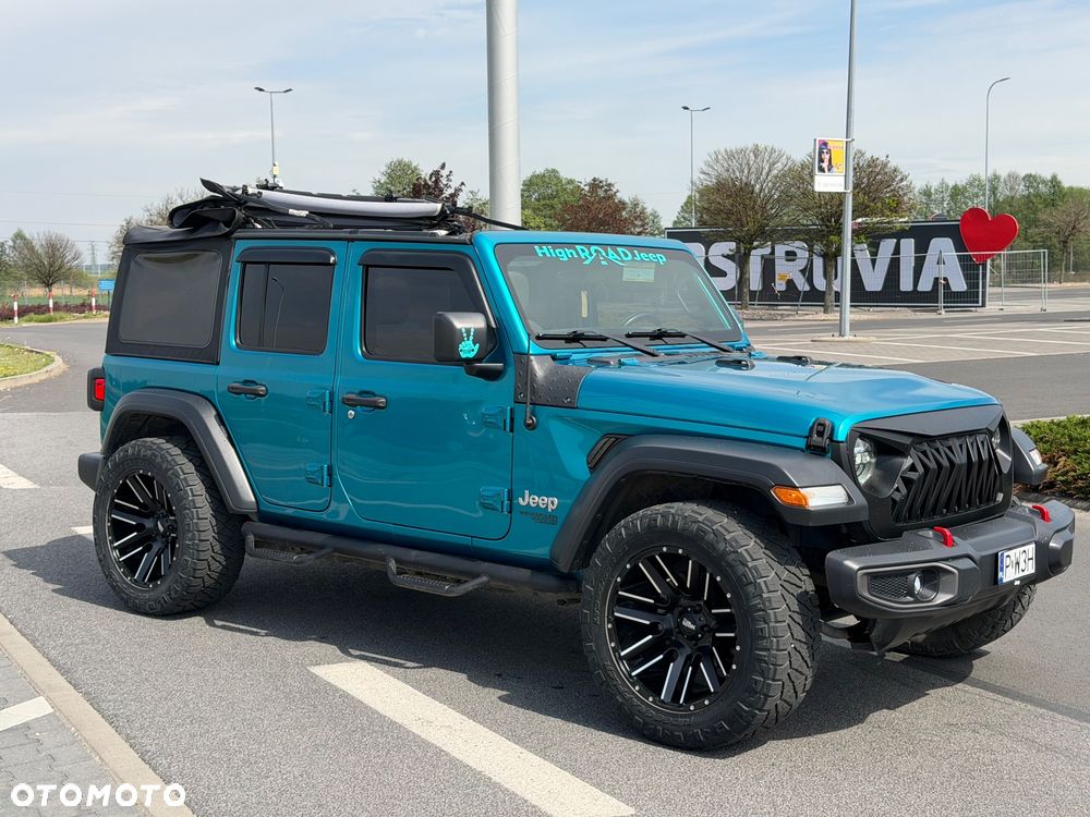 Jeep Wrangler 2.0 T-GDI Softtop AWD Automatik Rubicon - 12
