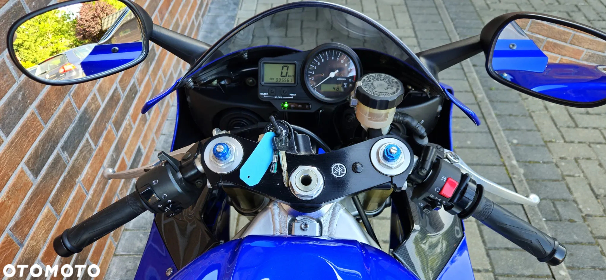 Yamaha YZF - 13