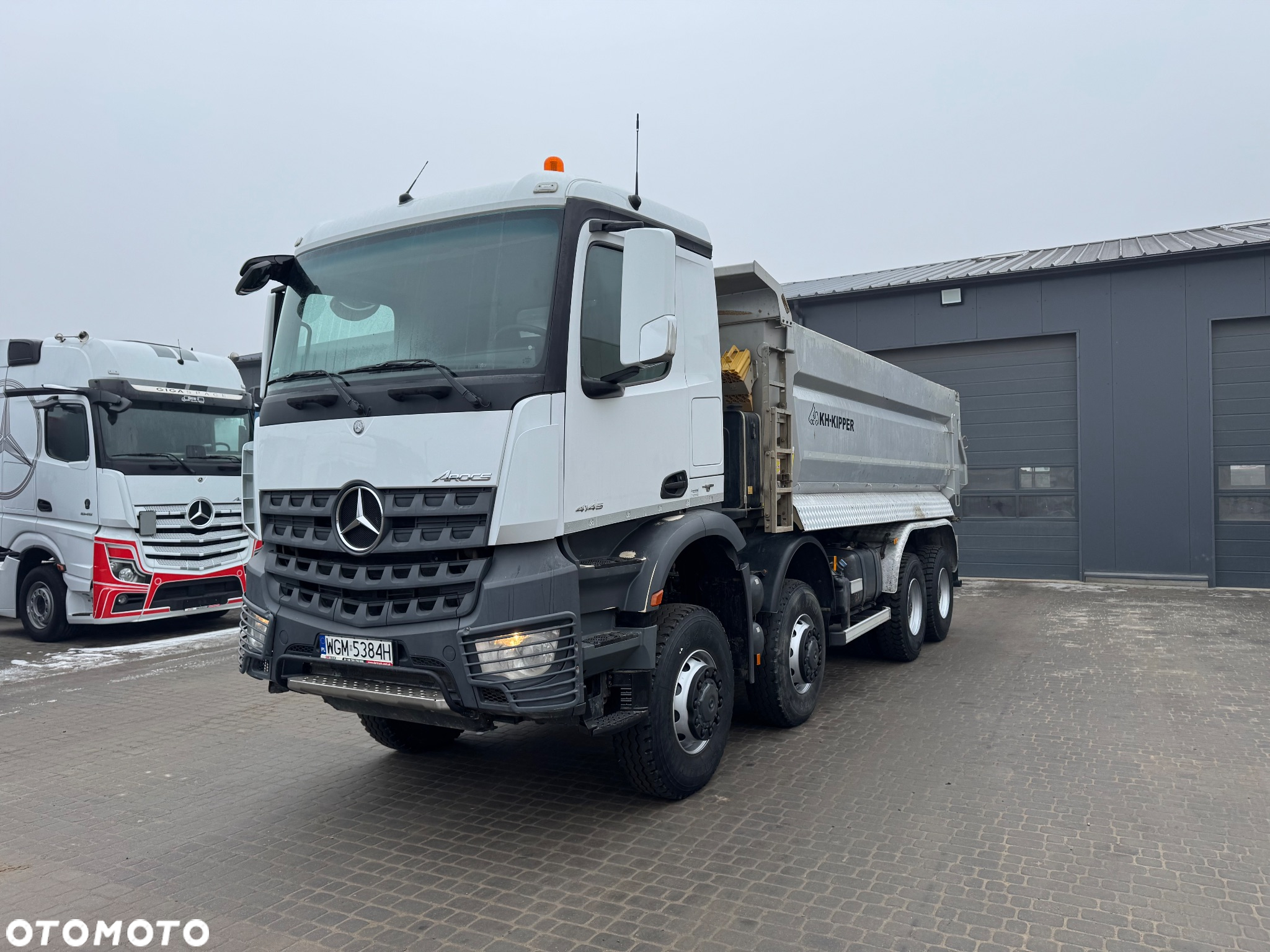 Mercedes-Benz Arocs 41.45  8x8 Stan B.Dobry - 13