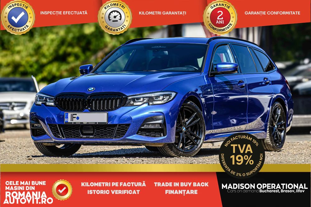 BMW Seria 3 320d xDrive AT - 1