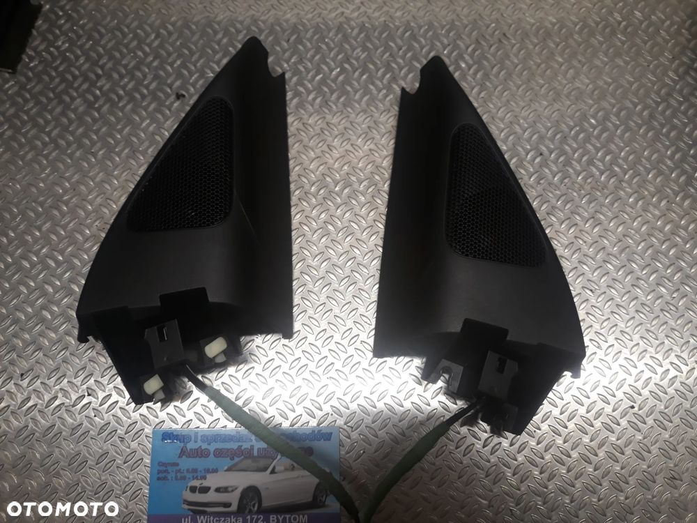 GŁOŚNIKI VOLKSWAGEN PASSAT B6 LIFT DYNAUDIO  3C0035454B 3C0035453B  3C0035411B WZMACNIACZ  3C0035456C - 5