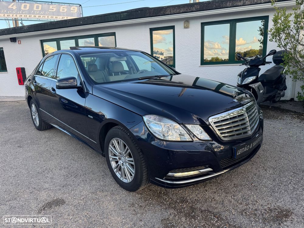 Mercedes-Benz E 200 CGI Elegance BlueEfficiency - 31