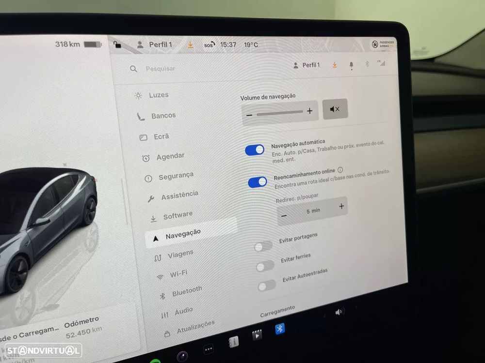 Tesla Model 3 Tração Traseira - 29