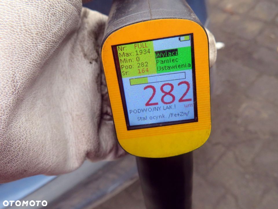 KLAPA BAGAŻNIKA TYLNA FOCUS II MK2 5D HB 23 JEANS METALIK FORD 2004-2008 - 8