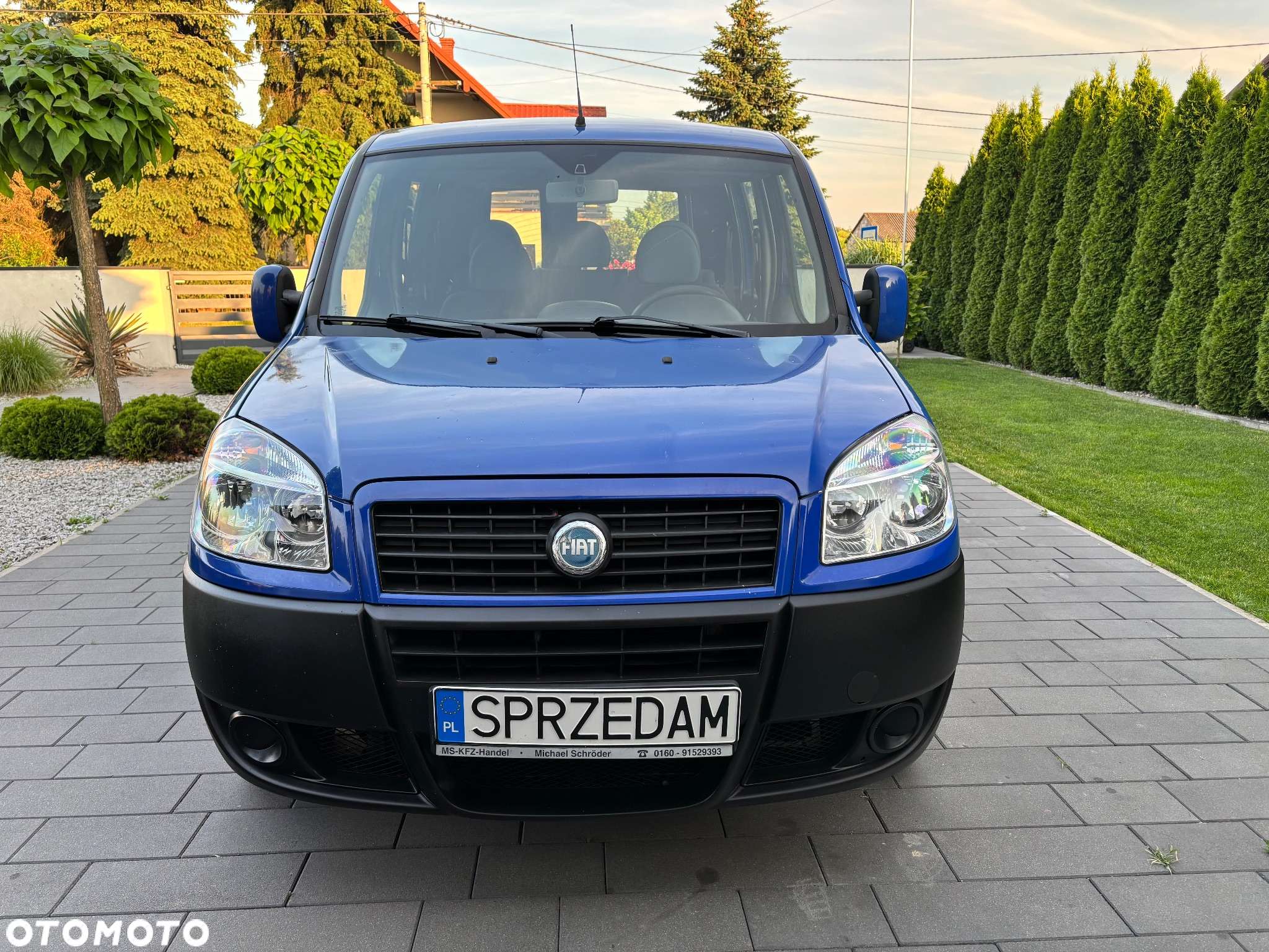 Fiat Doblo II 1.4 8V Dynamic - 12