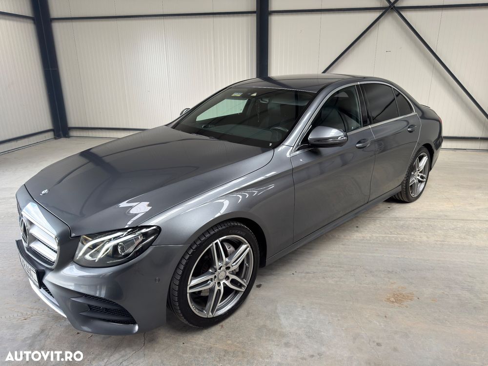 Mercedes-Benz E 250 9G-TRONIC AMG Line - 2