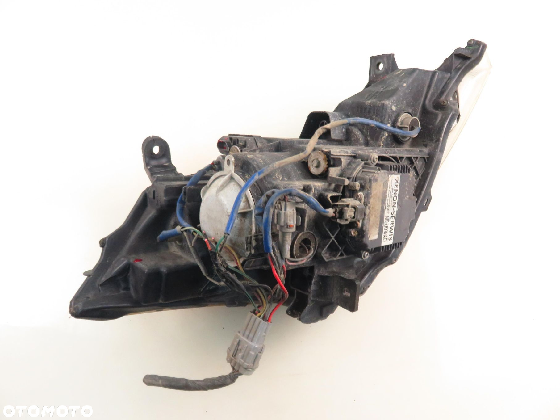 LAMPA LEWA PRZEDNIA NISSAN MURANO Z50 - 7