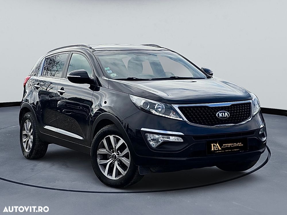 Kia Sportage 1.7 CRDI 2WD ISG Dream-Team Edition - 1