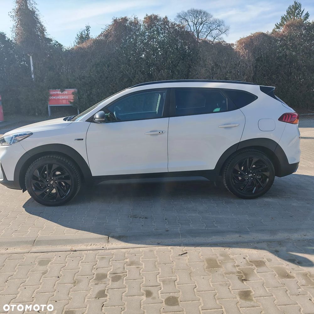 Hyundai Tucson 1.6 CRDi 48V-Hybrid 2WD DCT N Line - 8