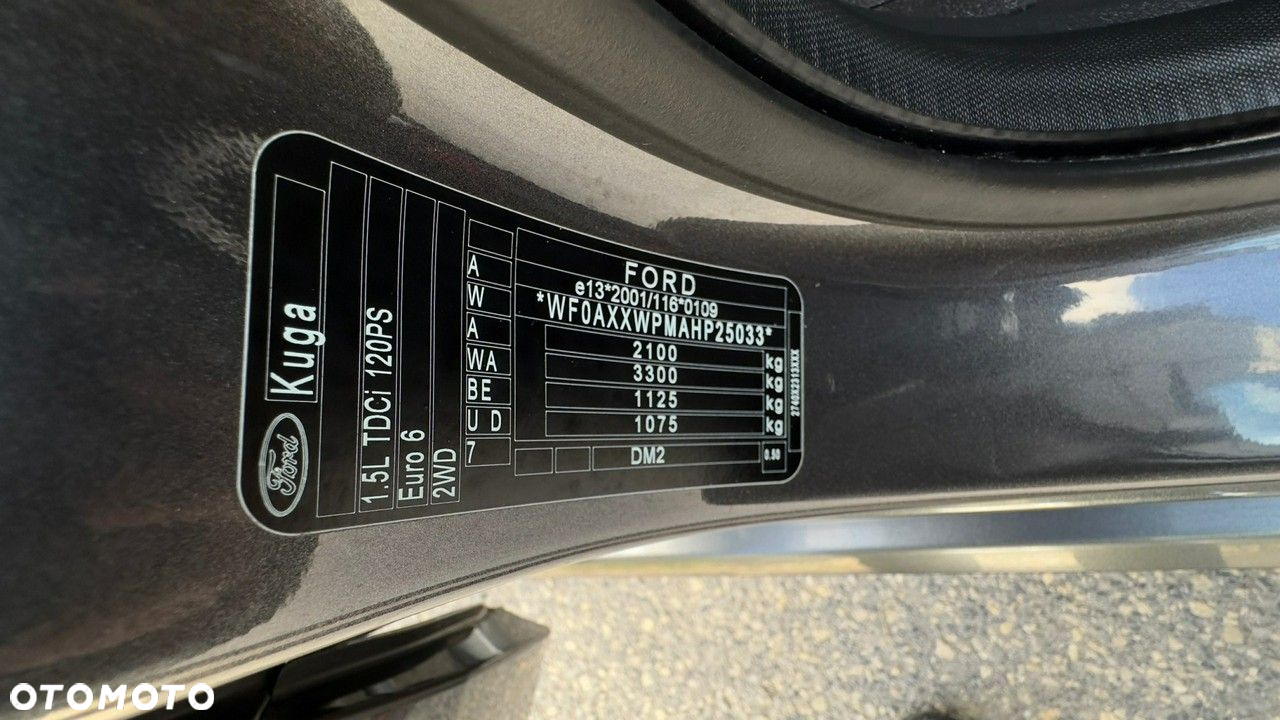 Ford Kuga - 33