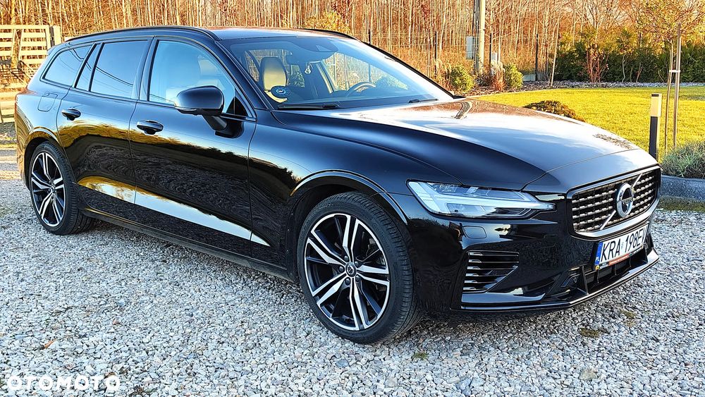 Volvo V60 T6 AWD Recharge Geartronic RDesign - 8
