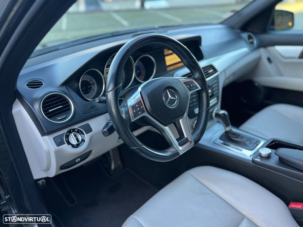 Mercedes-Benz C 250 CDI Elegance BlueEfficiency Aut. - 9