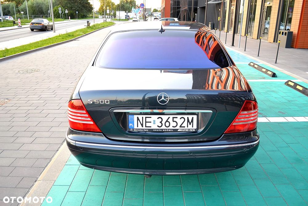 Mercedes-Benz Klasa S 500 L - 15