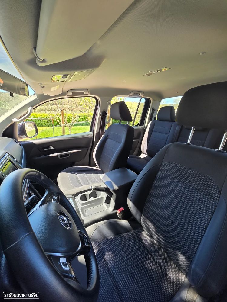 VW Amarok 3.0 TDI CD Highline Plus 4x4 - 7