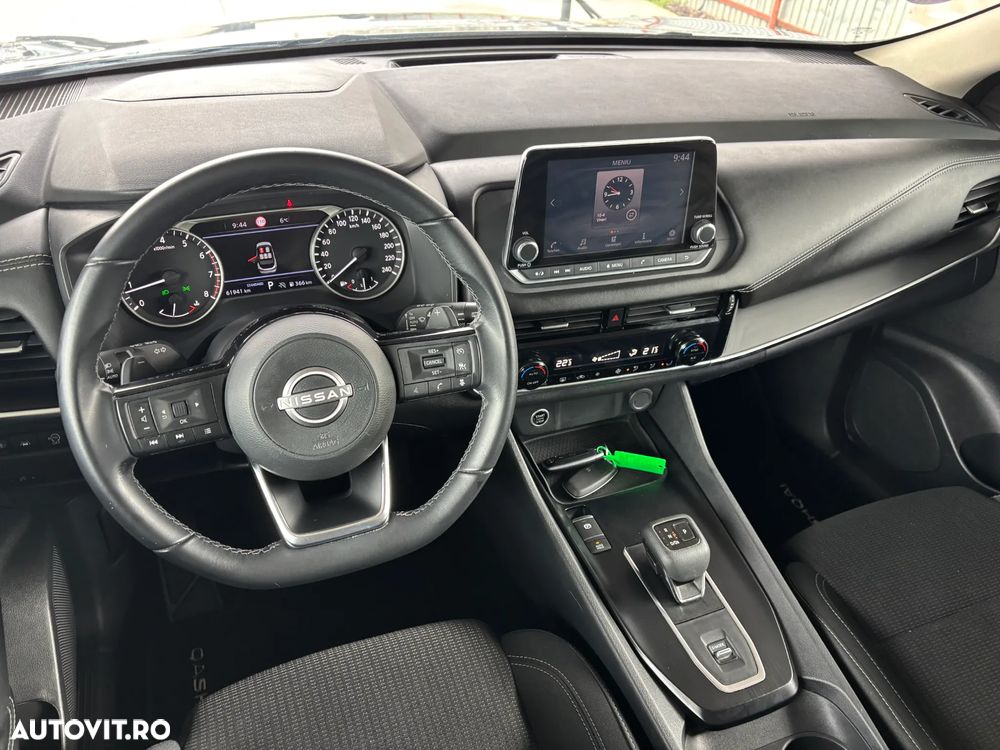 Nissan Qashqai 1.3 DIG-T MHEV Xtronic Acenta - 13