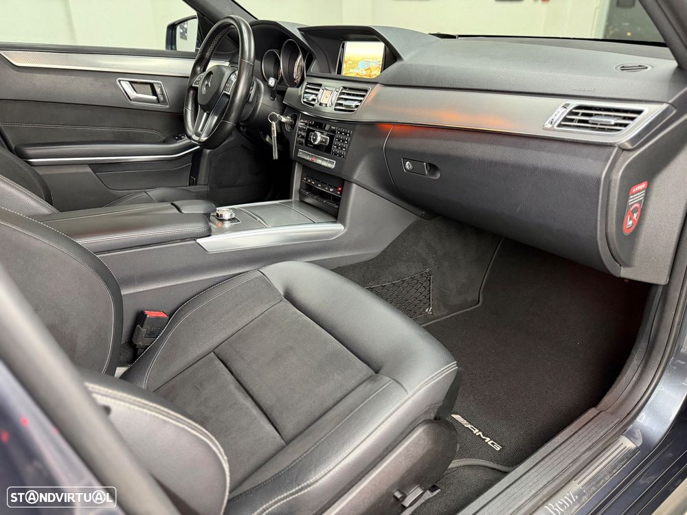 Mercedes-Benz E 300 Bluetec Hybrid Avantgarde - 23
