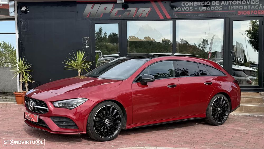 Mercedes-Benz CLA 220 d Shooting Brake AMG Line Aut. - 23