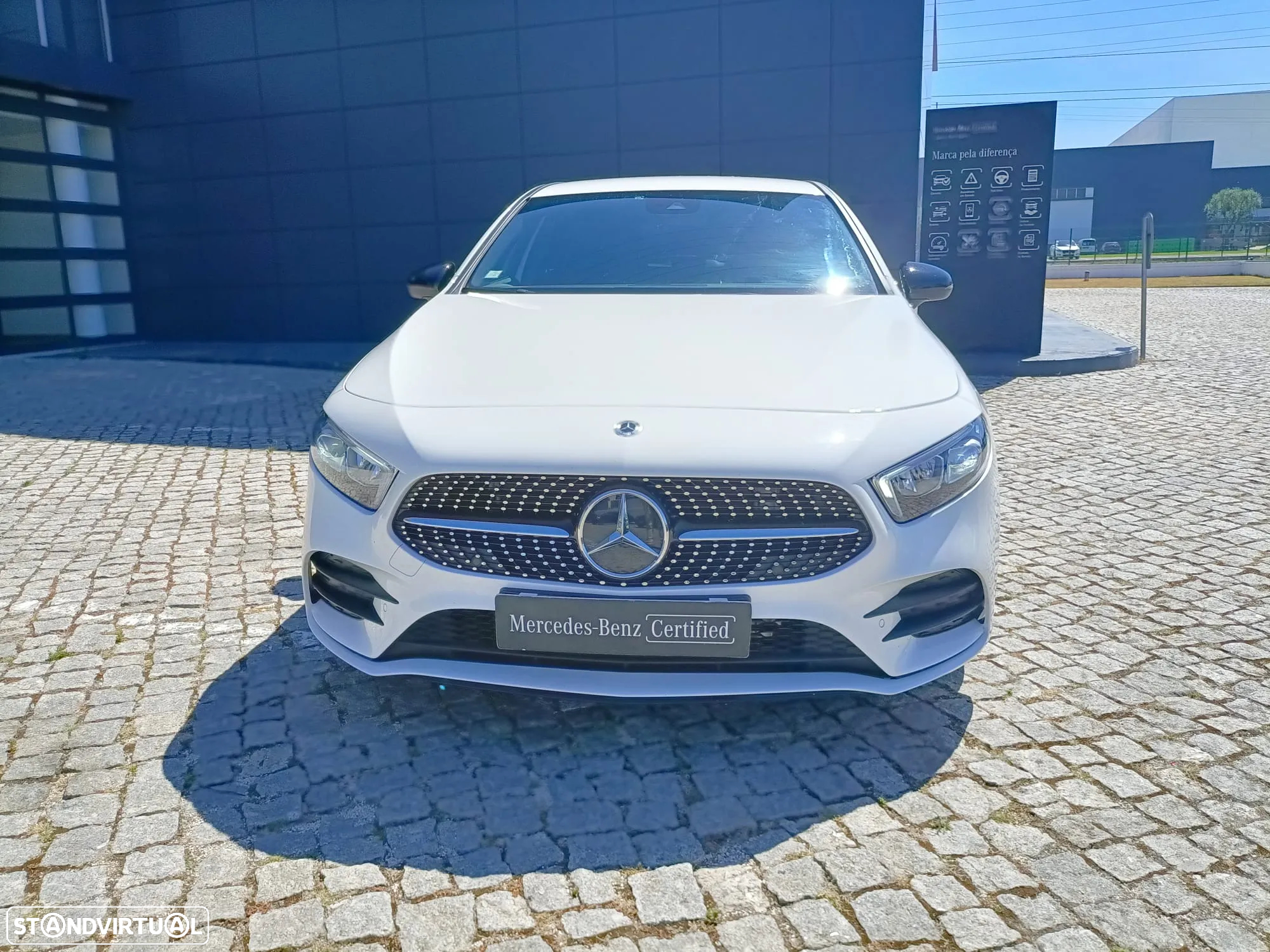 Mercedes-Benz A 180 d AMG Line Aut. - 2