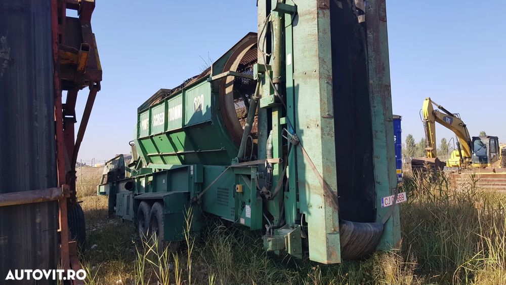 Powerscreen 620 Stație de sortare cu tolumbă - 4