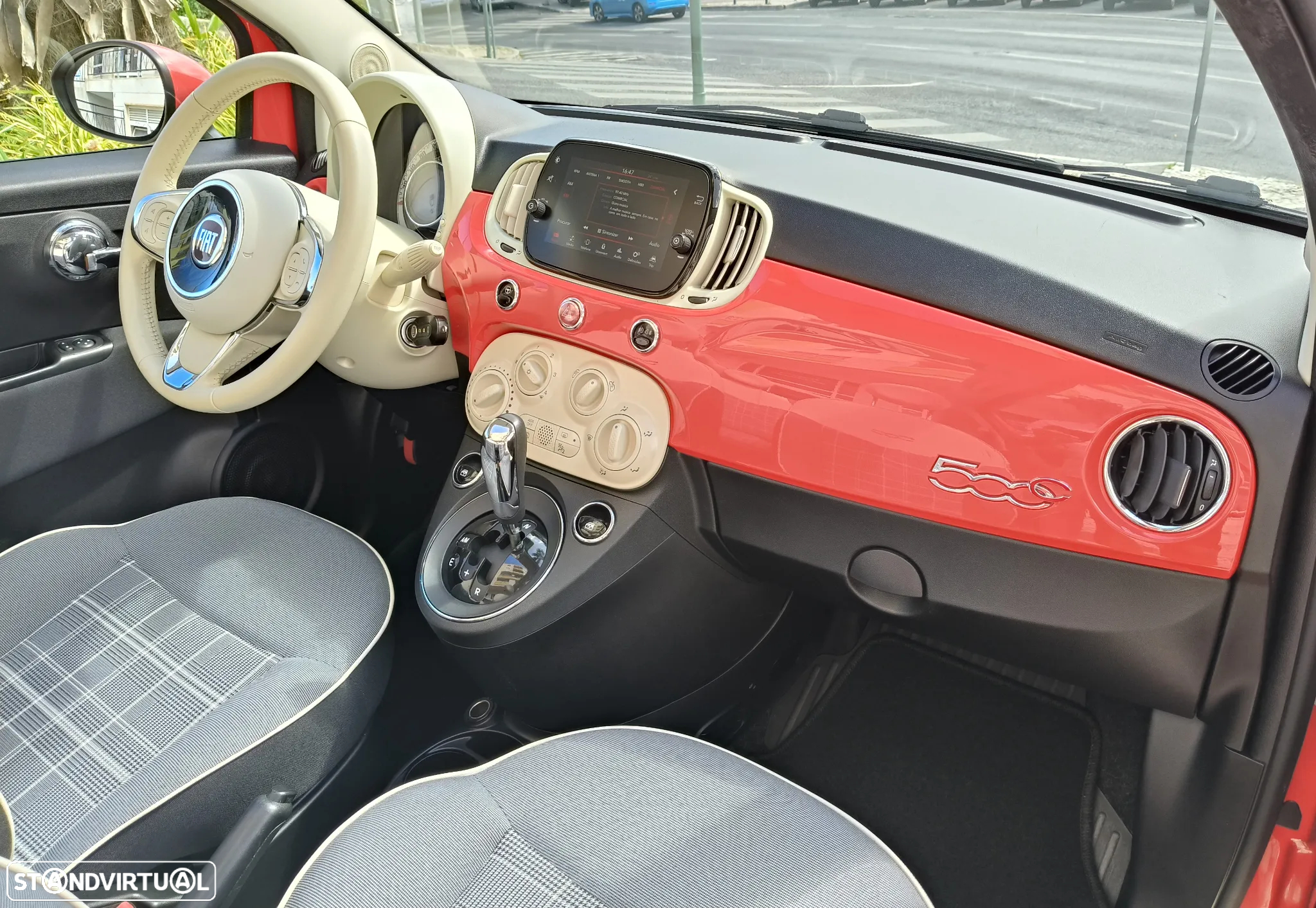 Fiat 500C 1.2 Lounge Dualogic S&S - 14
