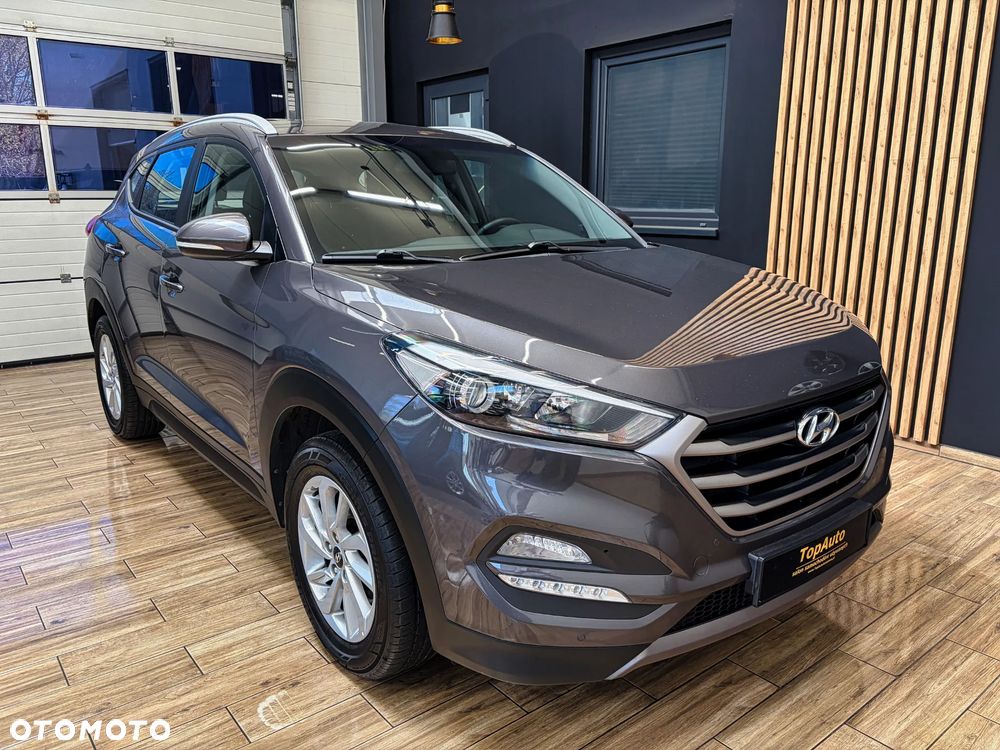 Hyundai Tucson blue 1.7 CRDi 2WD DCT Passion Plus - 5