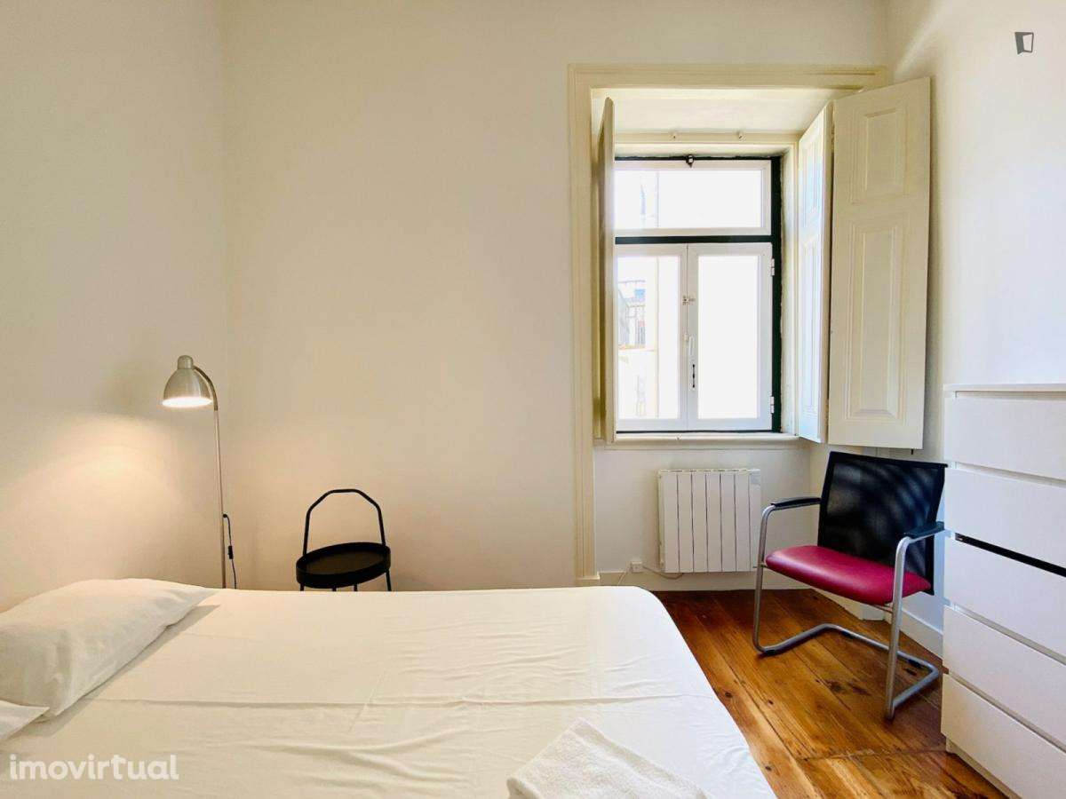 Apartamento com 2 quartos - localizado em Intendente Lisbon - Grande imagem: 3/30