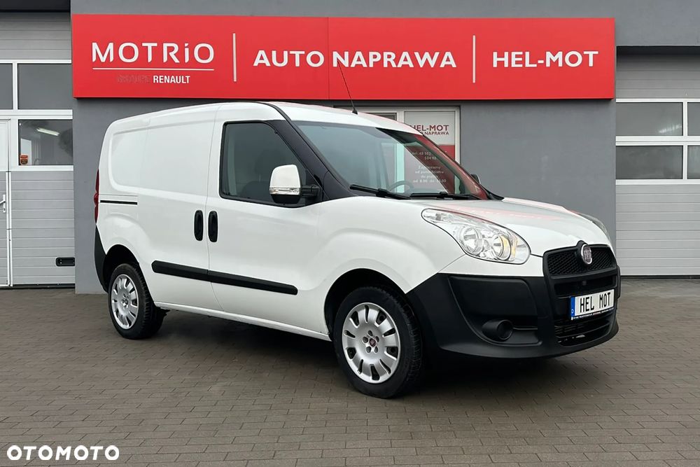 Fiat Doblo 1.4 T-Jet 16V Dynamic CNG - 11