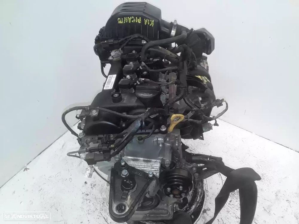 MOTOR COMPLETO KIA PICANTO 2017 -G3LA - 3