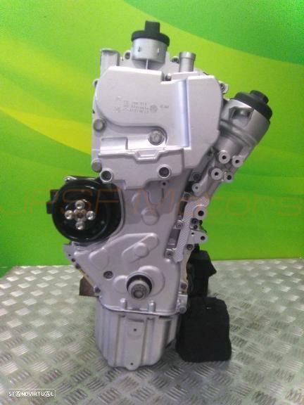 Motor Recondicionado Vw Golf V 1.4tsi De 2006 Ref BLG - 2