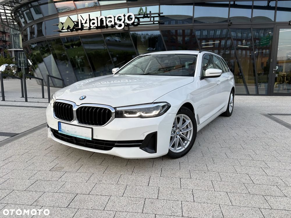 BMW Seria 5 530i mHEV Luxury Line sport - 15