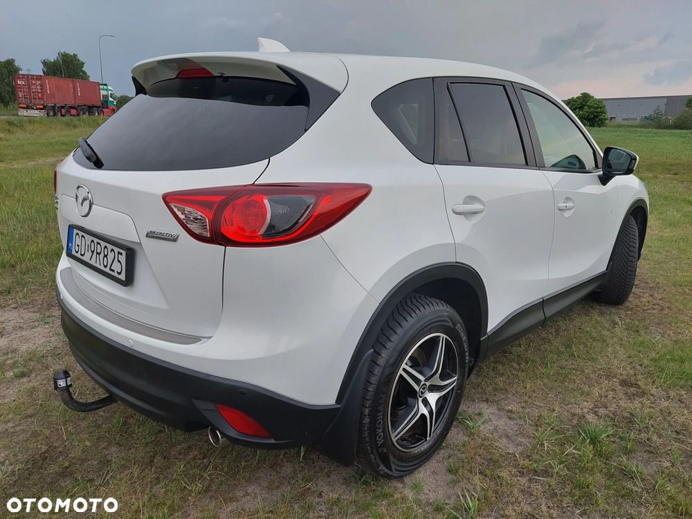 Mazda CX-5 SKYACTIV-D 175 Drive AWD Sports-Line - 5