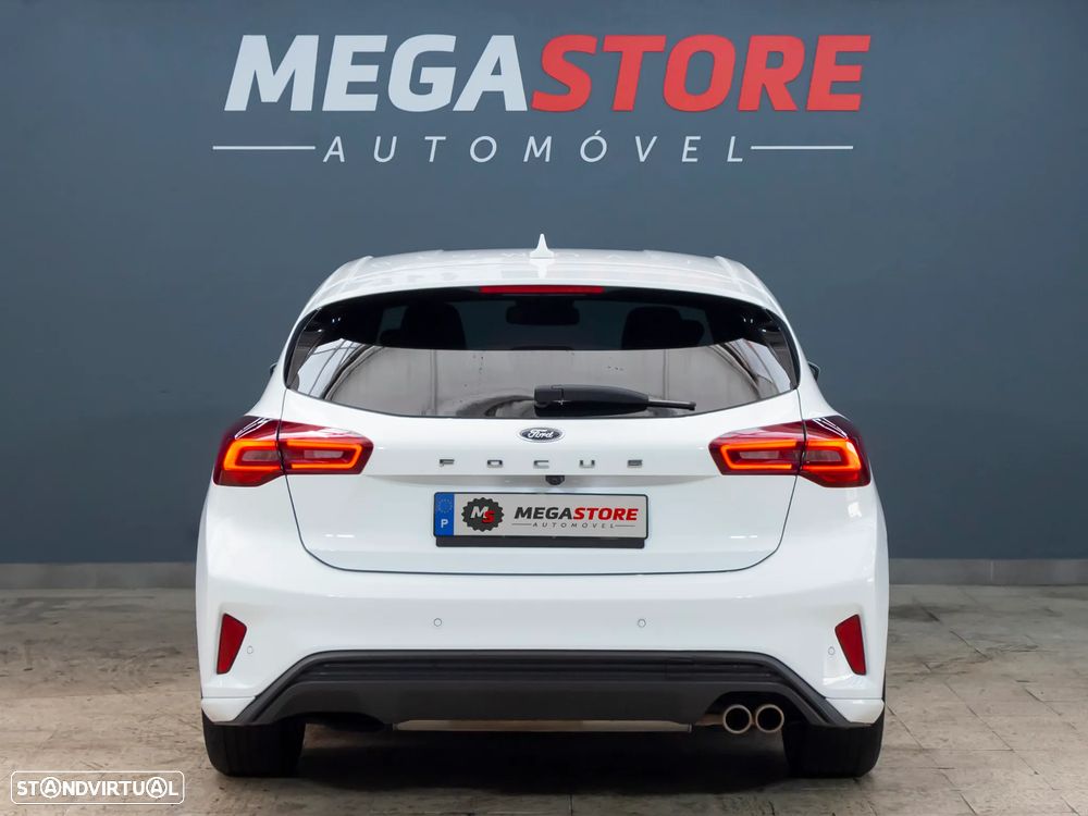 Ford Focus 1.0 EcoBoost MHEV ST-Line Aut. - 6