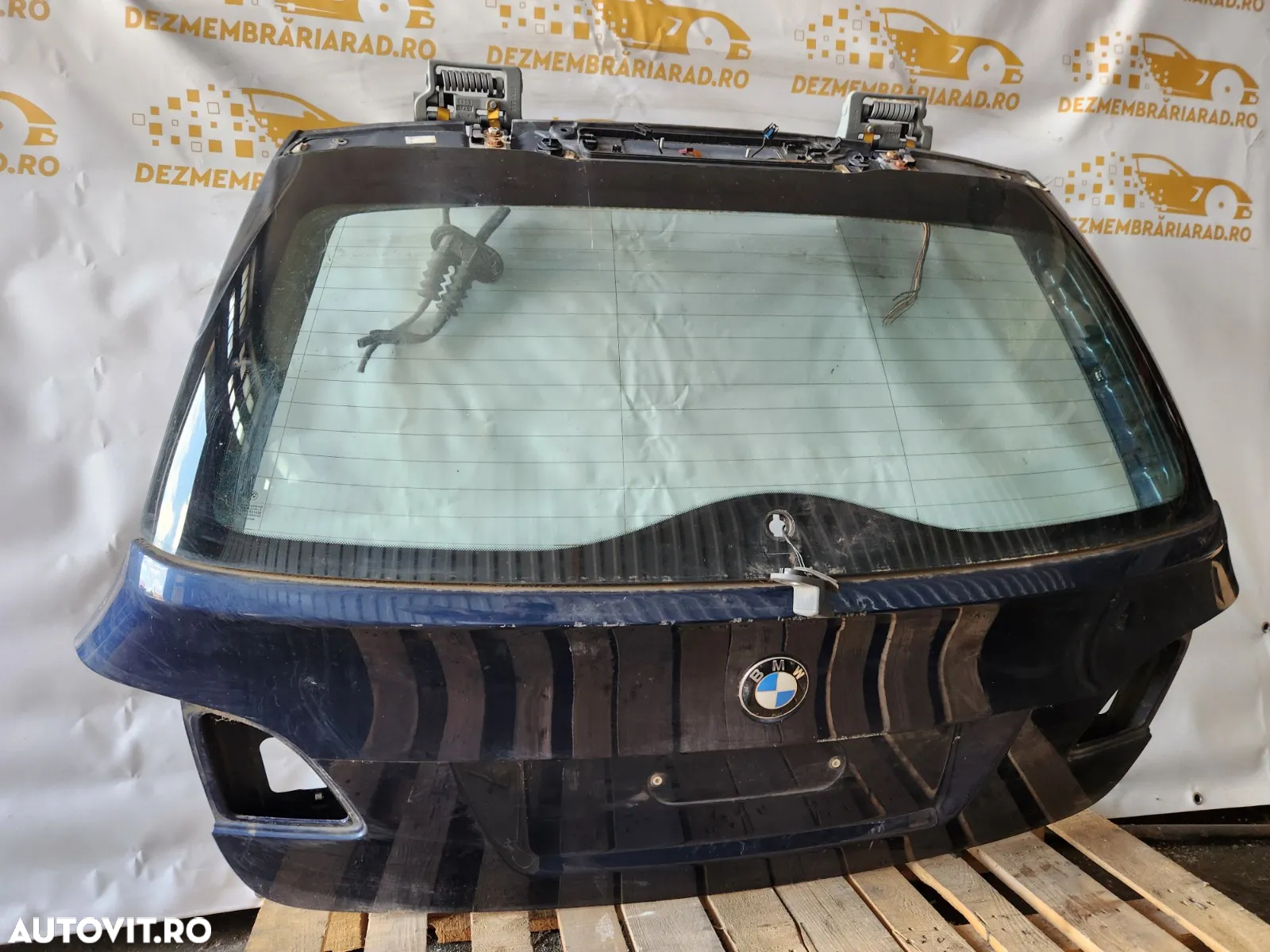 Haion Hayon Cu Luneta Bmw Seria 5 E61 - Dezmembrari Arad - 5