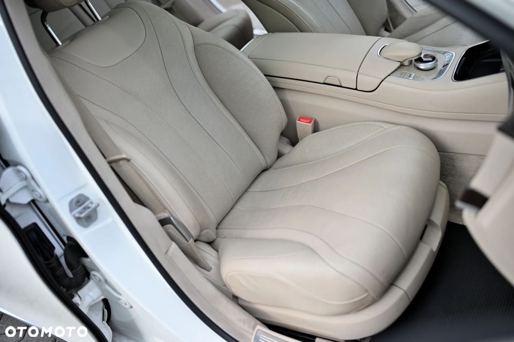 Mercedes-Benz Klasa S 500 L 7G-TRONIC - 29