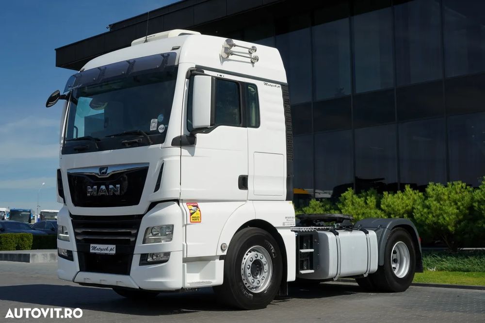 MAN TGX 18. 430 / XLX / HIDRAULICĂ / ADR COMPLET / RETARDER / I-PARK COOL / NAVI - 6
