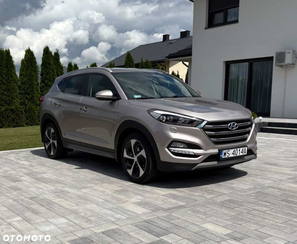 Hyundai Tucson 1.7 CRDI BlueDrive Style 2WD DCT - 11