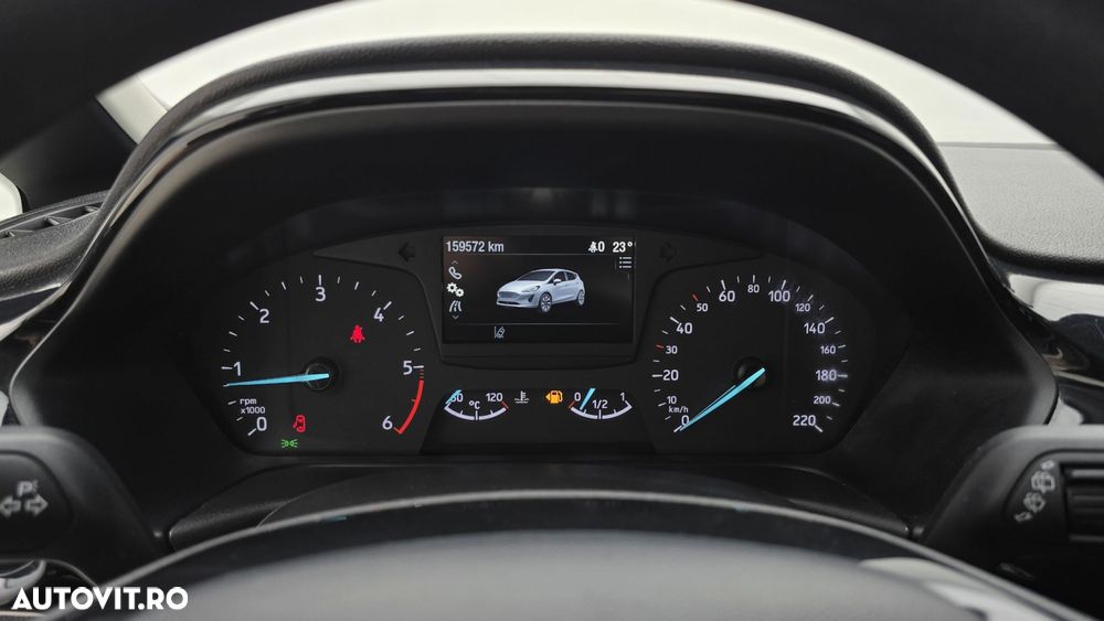 Ford Fiesta 1.5 TDCi Trend - 16