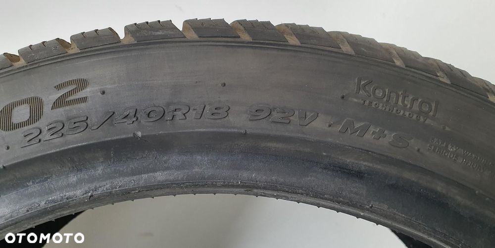 OPONY HANKOOK WINTER I-CEPT EVO2 225/40/R18 6MM 2SZT - 7