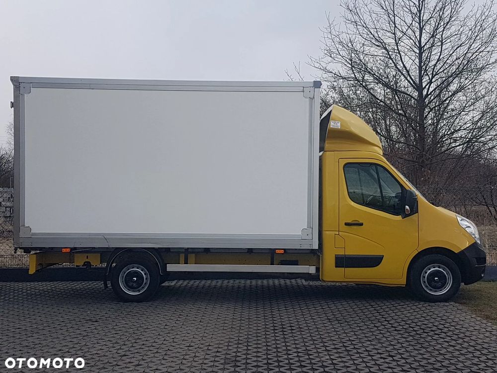 Renault MASTER KONTENER 8EP 4,21x2,23x2,22 KLIMA KRAJOWY MANUAL  6-BIEGÓW - 12