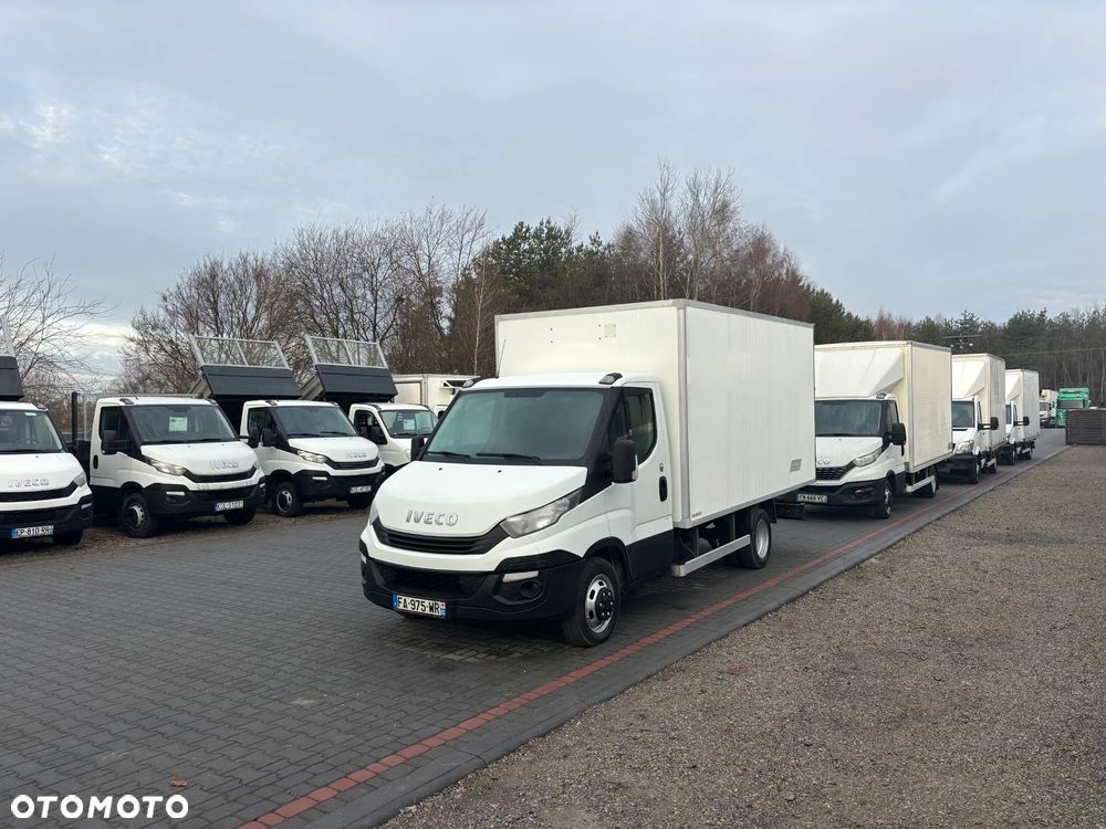 Iveco DAILY 35C14,35C15,35C16,35C17 IZOTERMA 8 PALET EURO MOZLIWOSC MONTAZU AGREGATU KONTENER WINDA - 2