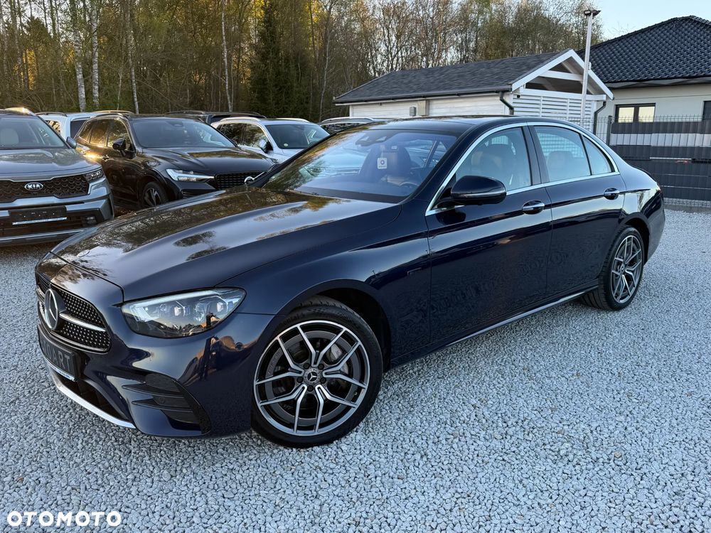Mercedes-Benz Klasa E 300 de PHEV 4-Matic AMG 9G-Tronic - 6