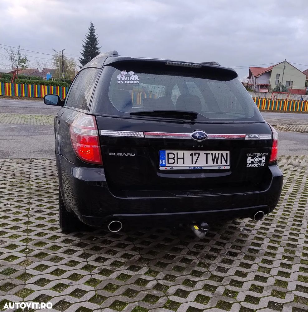 Subaru Outback 2.5I Automatik Comfort - 12